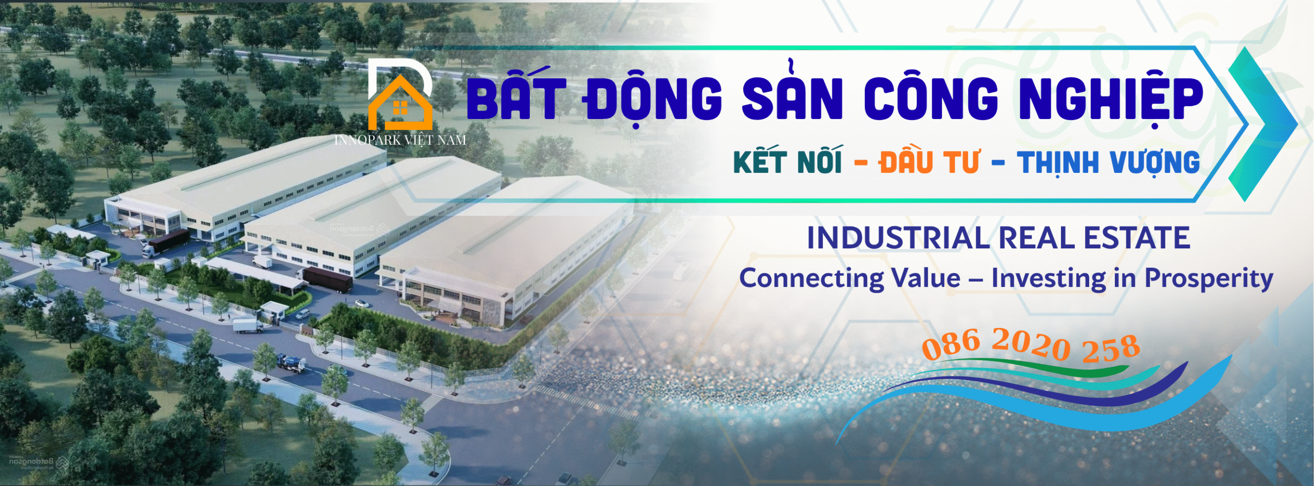 BẤT ĐỘNG SẢN CÔNG NGHIỆP